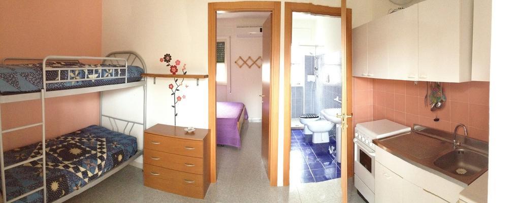 Camping Villaggio Riviera Foce Varano Exteriör bild